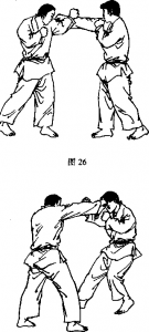截拳道右直拳重摧敵人頭部