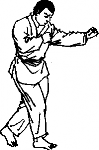 截拳道側(cè)擊拳