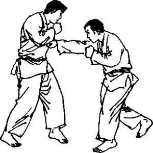 截拳道右側(cè)擊拳