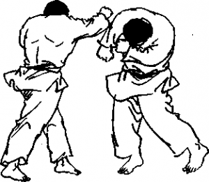 截拳道右擺拳下潛