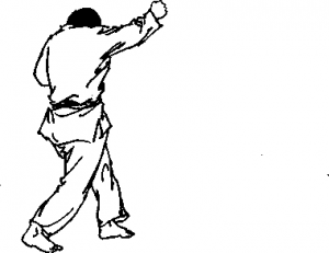 截拳道右側(cè)擊拳