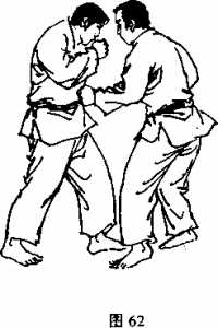 截拳道左上鉤拳擊打?qū)Ψ礁共? width=