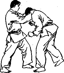 截拳道低頭收腹