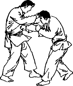 截拳道右側(cè)拳擊敵腹部
