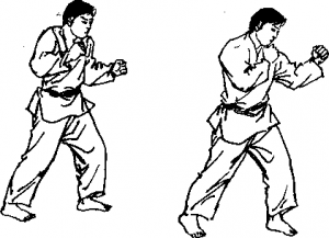 截拳道戒備勢(shì)