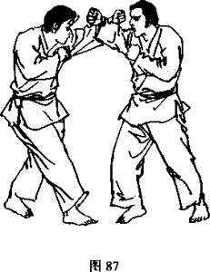 李小龍截拳道右臂擋開