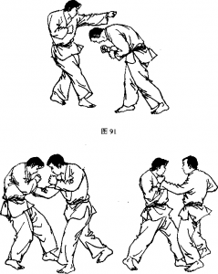 李小龍截拳道屈膝沉身下潛