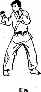 截拳道右上鉤拳