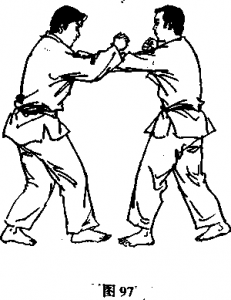 截拳道左鉤拳