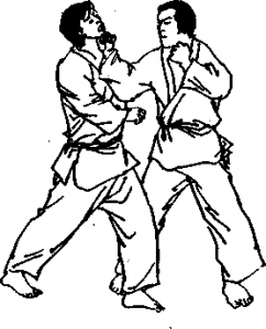 截拳道右鉤拳