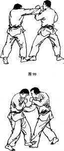 截拳道右擺拳右鉤拳