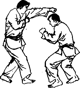 李小龍截拳道敵亂拳擊打