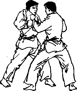 李小龍截拳道下潛閃躲