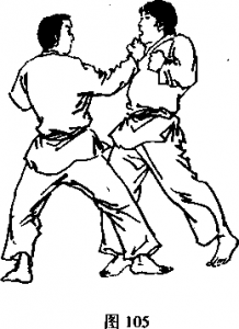 右上鉤拳截拳道